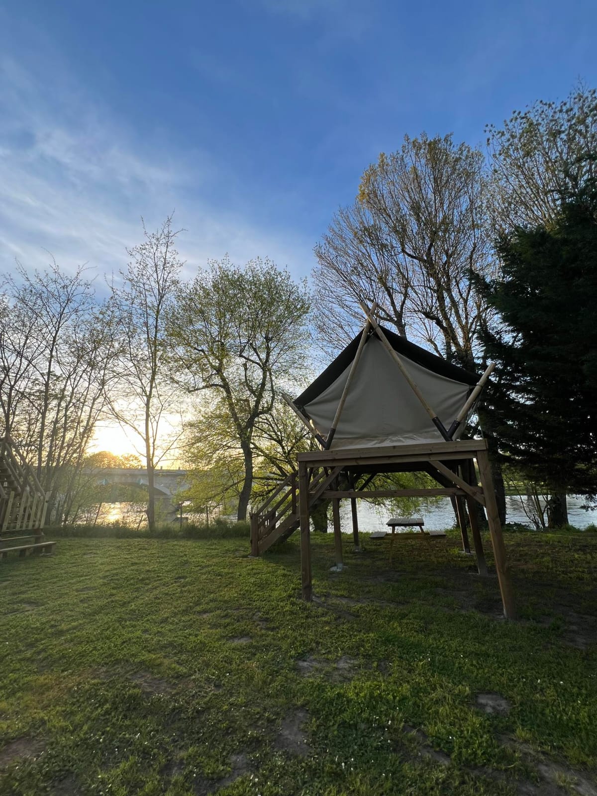 Camping Le Moulin Fort